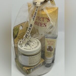 New Burt's Bees Hand Repair Gift Set - Yellow & Cream